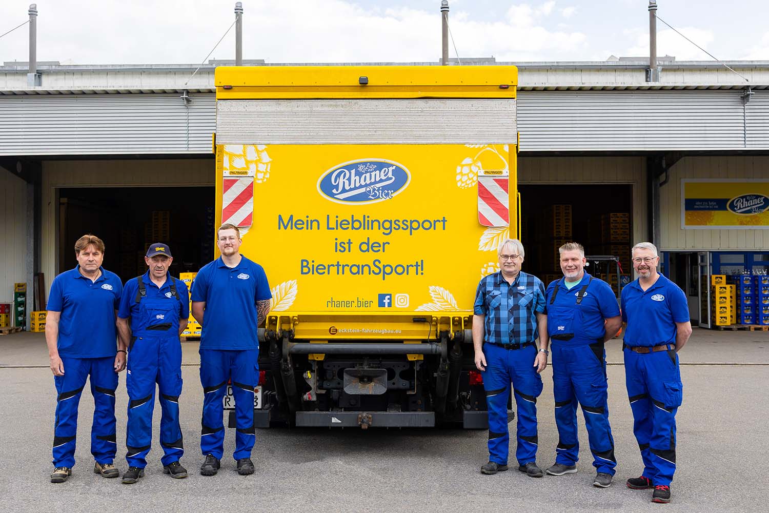Unsere Bierfahrer